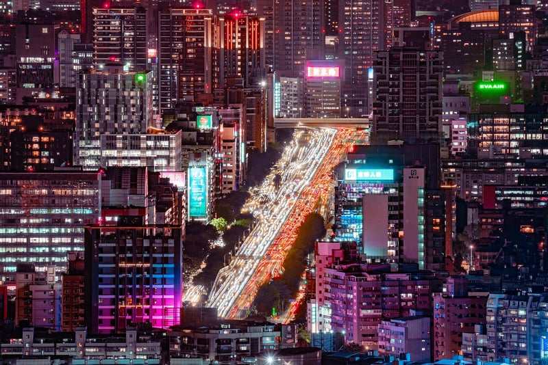Cyberpunk City Quest
